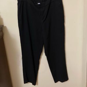Old Navy Black Pull on Dress Pants size 14